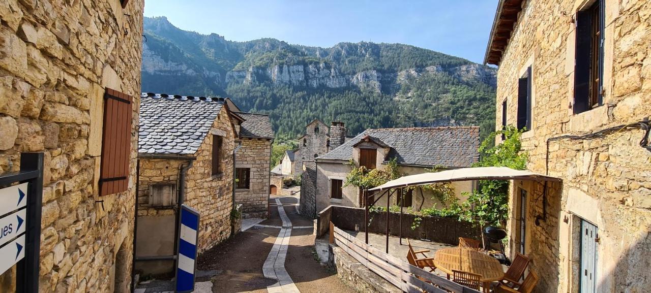 Gite La Cardabelle Ispagnac Buitenkant foto