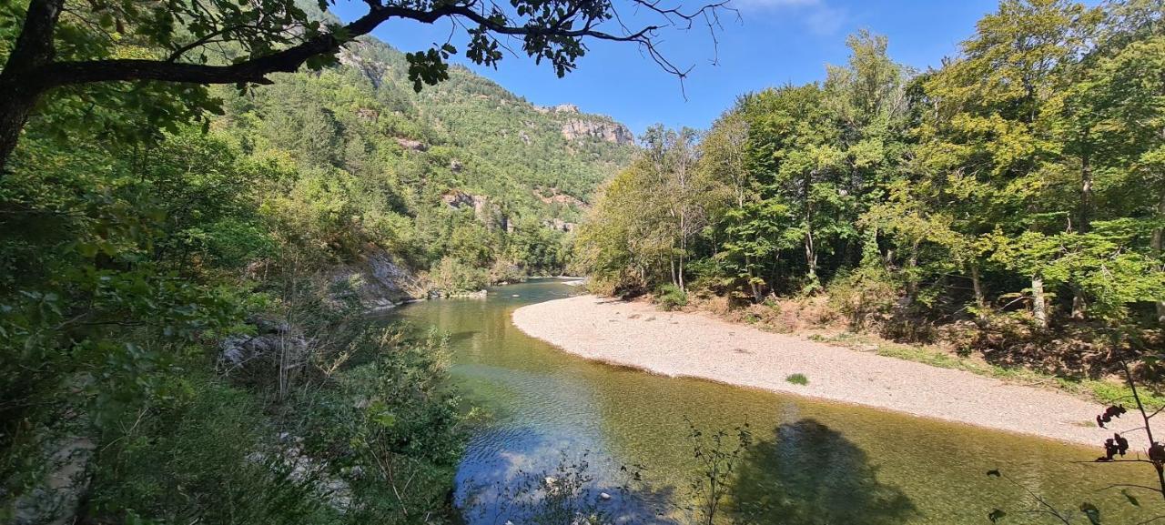 Gite La Cardabelle Ispagnac Buitenkant foto