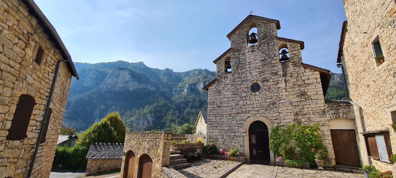 Gite La Cardabelle Ispagnac Buitenkant foto