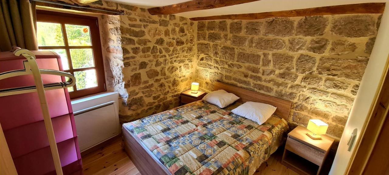 Gite La Cardabelle Ispagnac Buitenkant foto