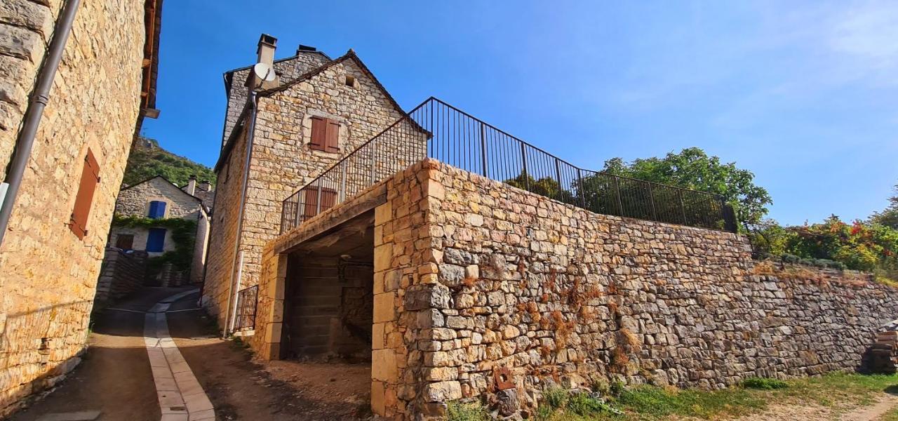 Gite La Cardabelle Ispagnac Buitenkant foto