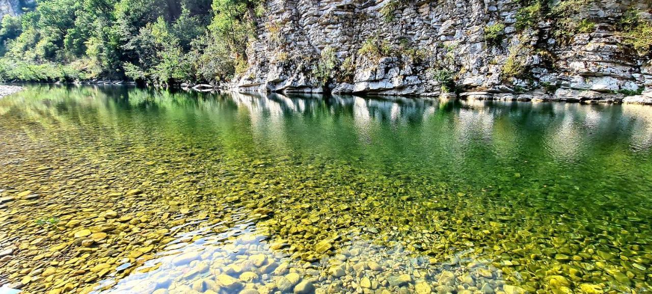 Gite La Cardabelle Ispagnac Buitenkant foto