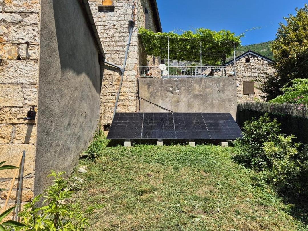 Gite La Cardabelle Ispagnac Buitenkant foto